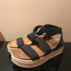 Steve Madden Kimmie Espadrille Sandals